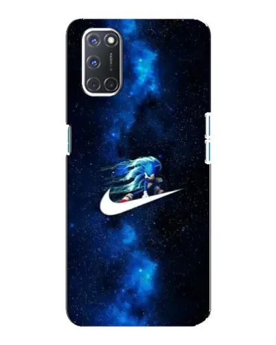 Чохол для OPPO A92 з картинкою «Зірковий шлях Nike»