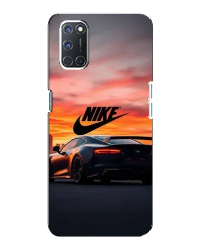 Чохол для OPPO A92 з картинкою «Nike та суперкар»