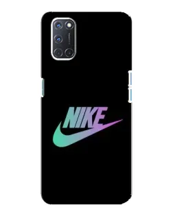 Чохол для OPPO A92 з картинкою «Nike — міська ніч»
