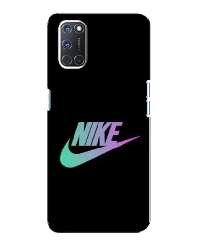 Чохол для OPPO A92 з картинкою «Nike — міська ніч»