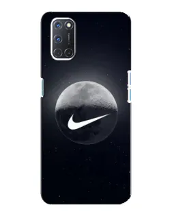 Чехол для OPPO A92 с картинкой «Nike в стиле граффити»