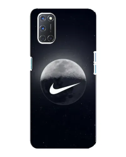 Чехол для OPPO A92 с картинкой «Nike в стиле граффити» Чехол для OPPO A92 с картинкой «Nike в стиле граффити»