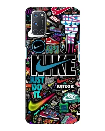 Чохол для OPPO A92 з картинкою «Яскравий колаж Nike» Чохол для OPPO A92 з картинкою «Яскравий колаж Nike»