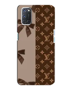 Чохол для OPPO A92 з картинкою «Louis Vuitton — банти»