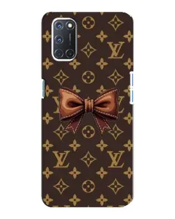 Чохол для OPPO A92 з картинкою «LV з бантом»