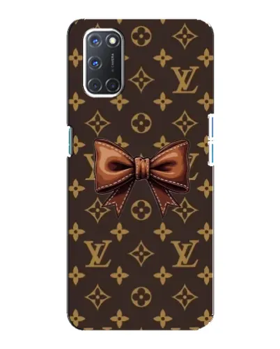 Чохол для OPPO A92 з картинкою «LV з бантом»
