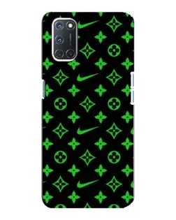 Чохол для OPPO A92 з картинкою «Неоновий принт LV»