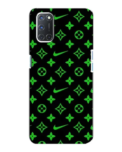 Чохол для OPPO A92 з картинкою «Неоновий принт LV»