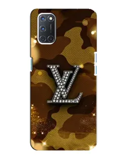 Чохол для OPPO A92 з картинкою «Камуфляжний Louis Vuitton»