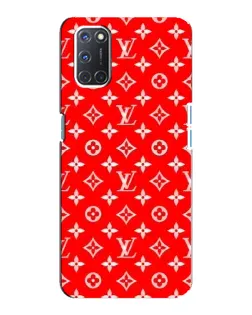 Чохол для OPPO A92 з картинкою «Яскравий паттерн LV»