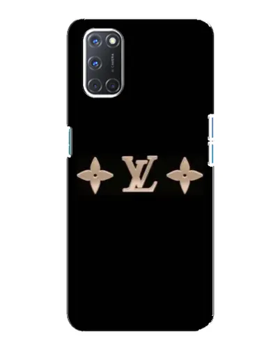 Чохол для OPPO A92 з картинкою «Louis Vuitton — мінімалізм»