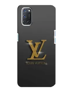 Чохол для OPPO A92 з картинкою «Градієнт Louis Vuitton»