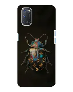 Чохол для OPPO A92 з картинкою «LV — мармуровий принт»