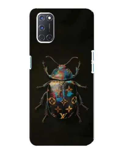 Чохол для OPPO A92 з картинкою «LV — мармуровий принт»