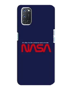 Чехол для OPPO A92 с картинкой «NASA — глубокий космос» Чехол для OPPO A92 с картинкой «NASA — глубокий космос»