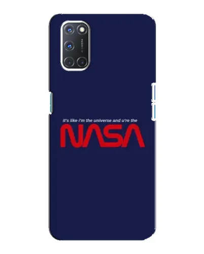 Чехол для OPPO A92 с картинкой «NASA — глубокий космос»