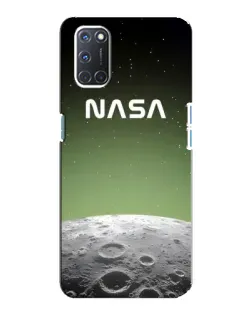 Чехол для OPPO A92 с картинкой «NASA — лунный градиент» Чехол для OPPO A92 с картинкой «NASA — лунный градиент»