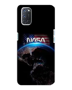Чехол для OPPO A92 с картинкой «Земля из космоса NASA» Чехол для OPPO A92 с картинкой «Земля из космоса NASA»