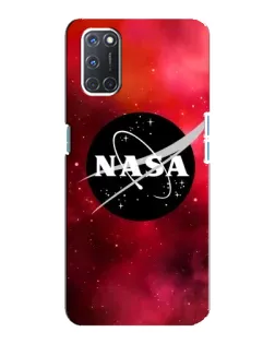 Чохол для OPPO A92 з картинкою «NASA — червона туманність»