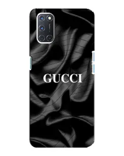 Чохол для OPPO A92 з картинкою «Gucci — шовкові хвилі»