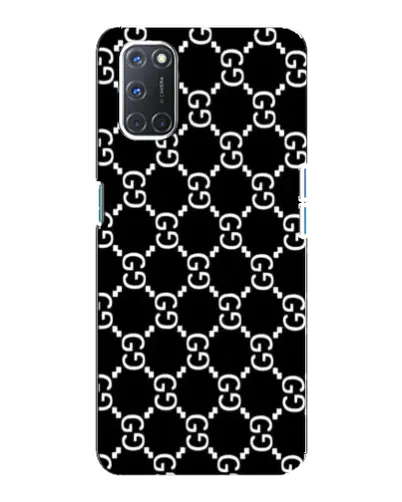 Чохол для OPPO A92 з картинкою «Gucci — сітчастий паттерн»