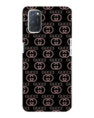Чохол для OPPO A92 з картинкою «Класична монограма Gucci»