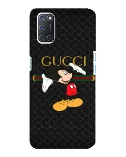 Чохол для OPPO A92 з картинкою «Міккі Маус Gucci»