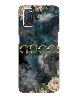Чохол для OPPO A92 з картинкою «Абстрактні квіти Gucci»