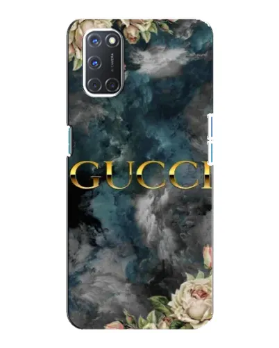 Чохол для OPPO A92 з картинкою «Абстрактні квіти Gucci»