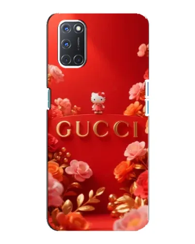 Чохол для OPPO A92 з картинкою «Gucci — золотий сад»