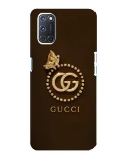 Чохол для OPPO A92 з картинкою «Gucci — золотий метелик»