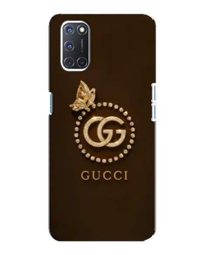 Чохол для OPPO A92 з картинкою «Gucci — золотий метелик»