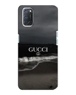 Чохол для OPPO A92 з картинкою «Gucci — морський прибій»