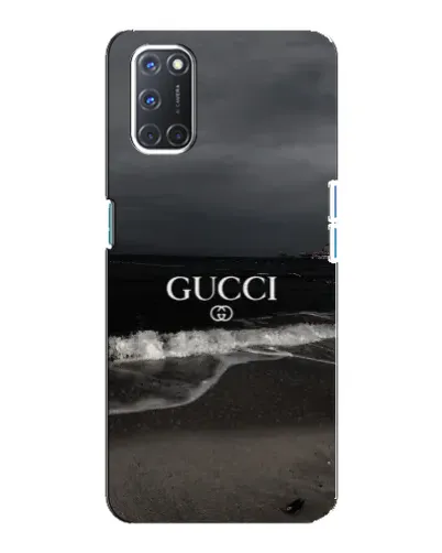 Чохол для OPPO A92 з картинкою «Gucci — морський прибій»