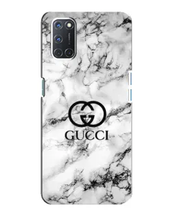 Чохол для OPPO A92 з картинкою «Gucci — мармуровий шик»
