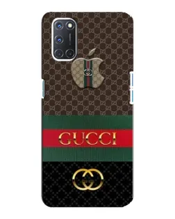 Чохол для OPPO A92 з картинкою «Gucci — брендований десерт»