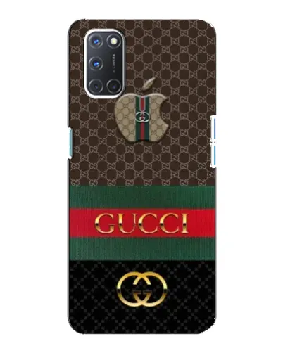 Чохол для OPPO A92 з картинкою «Gucci — брендований десерт»