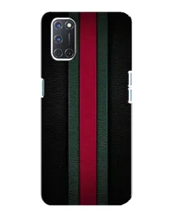 Чохол для OPPO A92 з картинкою «Gucci — неонова лінія»