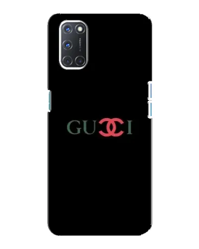 Чохол для OPPO A92 з картинкою «Gucci — червоний градієнт»