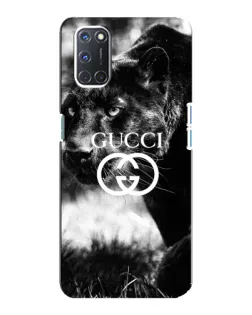 Чохол для OPPO A92 з картинкою «Gucci — дика природа»