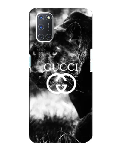 Чохол для OPPO A92 з картинкою «Gucci — дика природа» Чохол для OPPO A92 з картинкою «Gucci — дика природа»