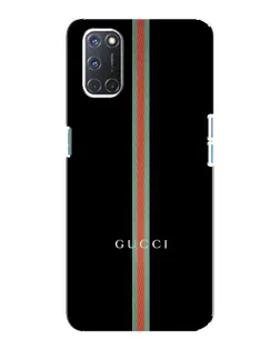 Чохол для OPPO A92 з картинкою «Gucci — строга лінія»