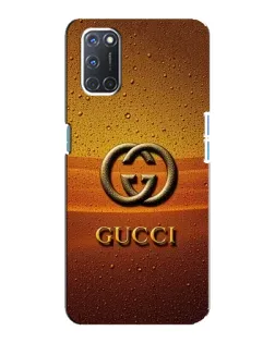 Чохол для OPPO A92 з картинкою «Gucci — сонячний градієнт»