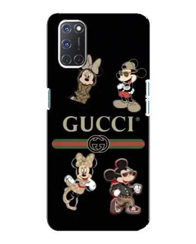 Чохол для OPPO A92 з картинкою «Gucci — герої Disney та монограма» Чохол для OPPO A92 з картинкою «Gucci — герої Disney та монограма»