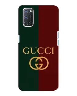 Чохол для OPPO A92 з картинкою «Gucci — темно-зелений градієнт»