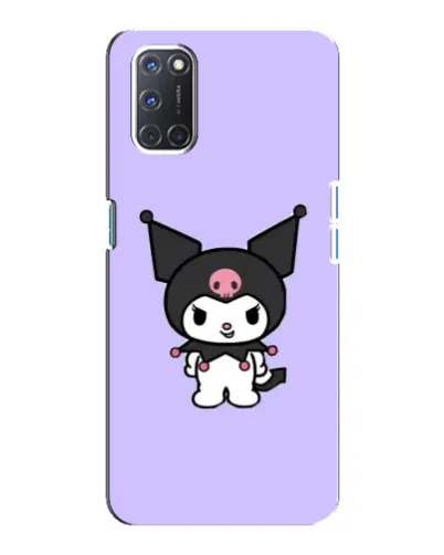 Чохол для OPPO A92 з картинкою «Kuromi — ніжний фіолетовий» Чохол для OPPO A92 з картинкою «Kuromi — ніжний фіолетовий»