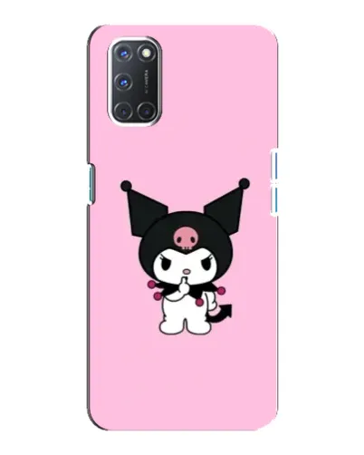 Чохол для OPPO A92 з картинкою «Kuromi — рожева ніжність» Чохол для OPPO A92 з картинкою «Kuromi — рожева ніжність»