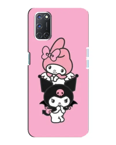 Чохол для OPPO A92 з картинкою «My Melody та Kuromi» Чохол для OPPO A92 з картинкою «My Melody та Kuromi»