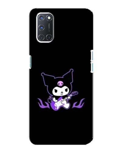 Чохол для OPPO A92 з картинкою «Електрична Kuromi» Чохол для OPPO A92 з картинкою «Електрична Kuromi»