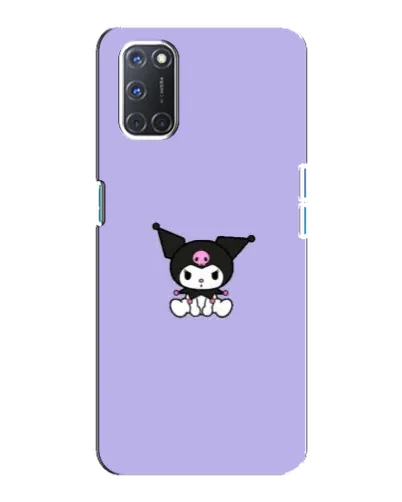 Чохол для OPPO A92 з картинкою «Kuromi — фіолетовий мінімалізм» Чохол для OPPO A92 з картинкою «Kuromi — фіолетовий мінімалізм»